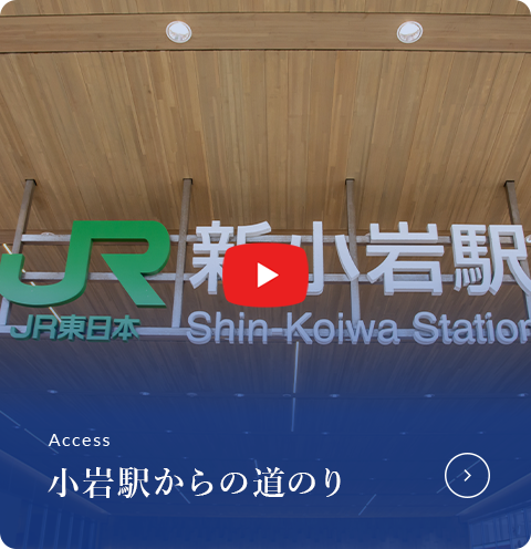 小岩駅からの道のり
